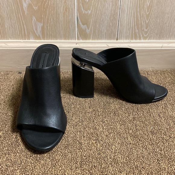 Alexander Wang Heeled Mule - Picture 1 of 5